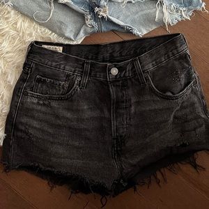 Levi’s denim shorts